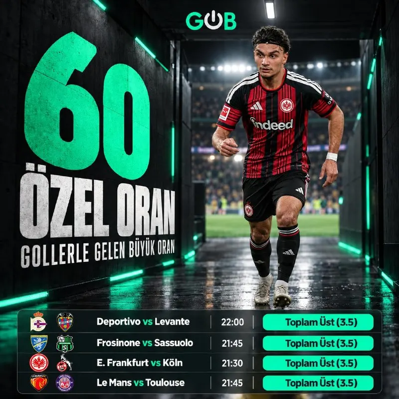 GameOfBet Telegram: ⚡️ ÖZEL ORAN : 60.00 ❕MAKSİMUM BET : 50₺ ❤️❤️❤️❤️❤️