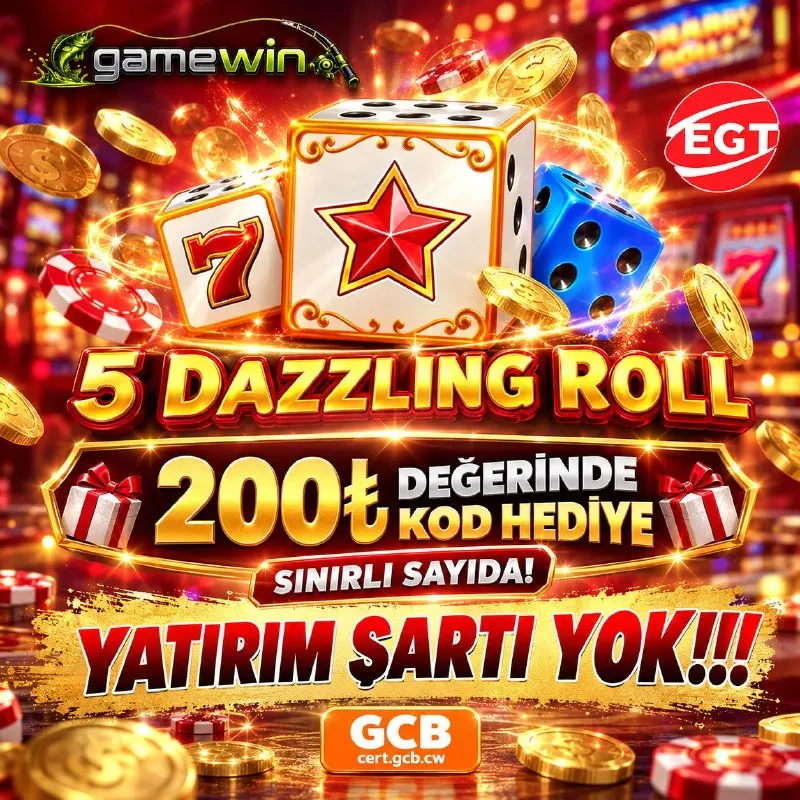 Gamewin Telegram: ⭐️ YATIRIM ŞARTI YOKTUR! Geldi geldi geldi, taazeeee geldi. ✅ 1₺ değerinde 200…