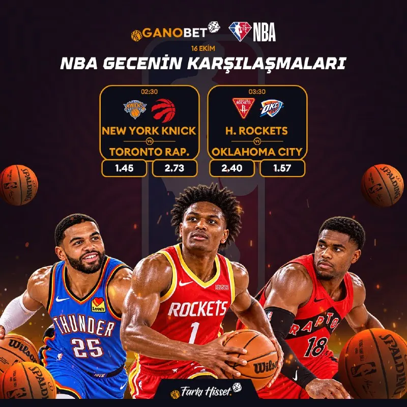 Ganobet Telegram: 🎲🎲🎲🎲🎲🎲🎲🎲🎲🎲 🏀 Ganobet, NBA'de basketbol heyecanını zirveye taşıyor! 💥 Heyecan…