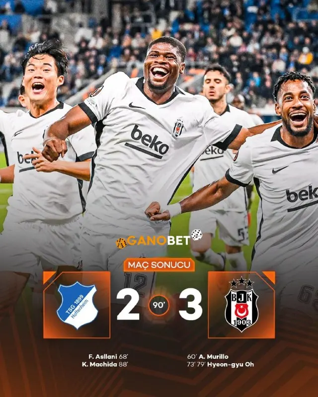Ganobet Telegram: ⚽️ BU GECE ZAFER GECESİ! 💜 🇹🇷 Temsilcilerimiz sahadan galibiyetle ayrılarak…