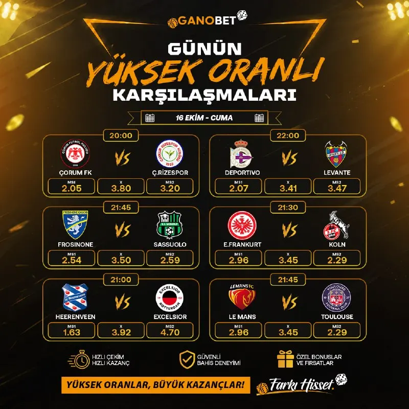 Ganobet Telegram: 🎲🎲🎲🎲🎲🎲🎲🎲🎲🎲 🔥 Dopdolu bir bülten sizleri bekliyor! 💎 Yüzlerce farklı market ve…