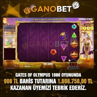 Ganobet Telegram: 🎲🎲🎲🎲🎲🎲🎲🎲🎲🎲 ⚡️ Oyun Adı: Gates of Olympus 1000 🎰Bahis Miktarı: 900TL 🤑 Kazanç…