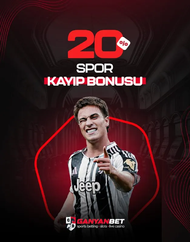 Ganyanbet Telegram: 🛡 %20 KAYIP BONUSU! 🛡 🔄 Spor & Casino kayıplarının %20'si geri sende! Üzülmek…