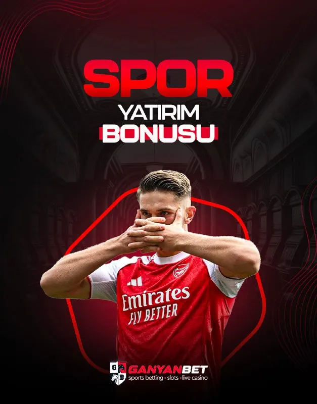Ganyanbet Telegram: ✅ ÇEVRİM ŞARTSIZ YATIRIM BONUSU! ✅ 💰 Spor & Casino yatırımına %10, 1.000₺'ye…