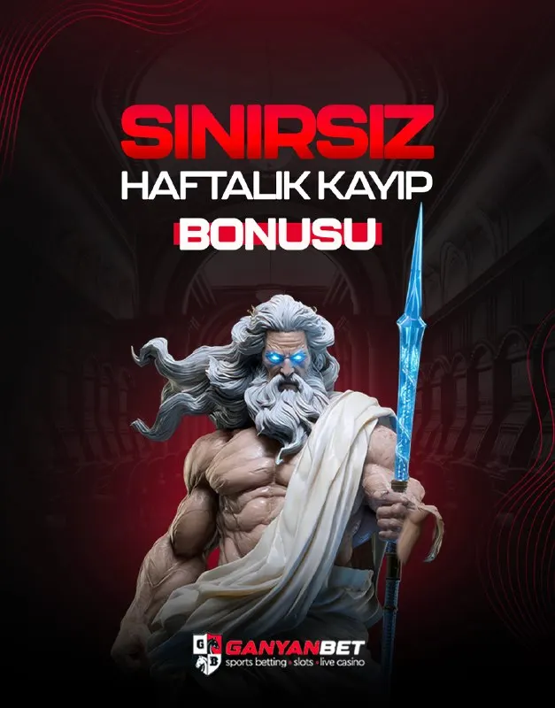 Ganyanbet Telegram: 📅 HAFTALIK KAYIP BONUSU! 📅 🛡 Her hafta Spor & Casino kayıplarına %5 iade! Her…