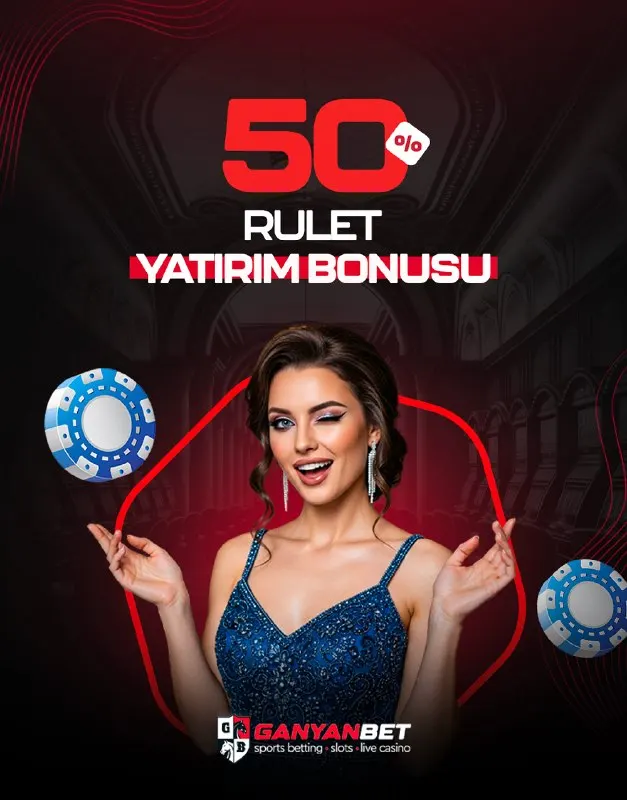 Ganyanbet Telegram: 🎡 %50 RULET BONUSU! 🎡 💰 500₺ yatır, 1.250₺'ye kadar bonusla rulet keyfi! Sadece…