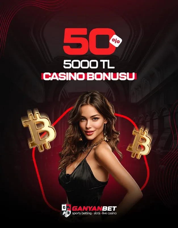 Ganyanbet Telegram: 🪙 KRİPTO ÖZEL %50 YATIRIM BONUSU! 🪙 💰 Kripto yatırımına %50, 5.000₺'ye kadar…