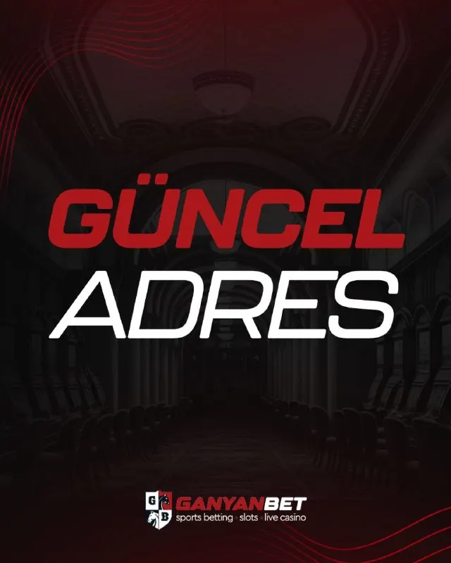 Ganyanbet Telegram: 🔔 GÜNCEL ADRES ✅ GANYANBET güncel giriş için hazır. Aşağıdaki butondan giriş…