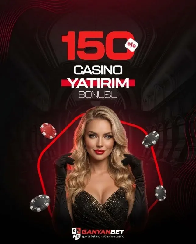 Ganyanbet Telegram: 🎰 %150 CASİNO YATIRIM BONUSU! 🎰 💎 Casino yatırımına tam %150 bonus! Slot ve…