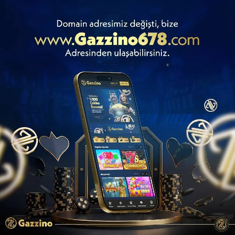 Gazzino Telegram: Değerli üyelerimiz, güncel giriş adresimiz; www.gazzino678.com olarak…