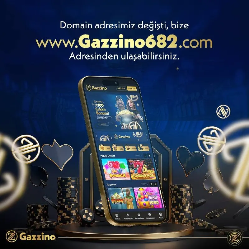 Gazzino Telegram: Değerli üyelerimiz, güncel giriş adresimiz; www.gazzino682.com olarak…