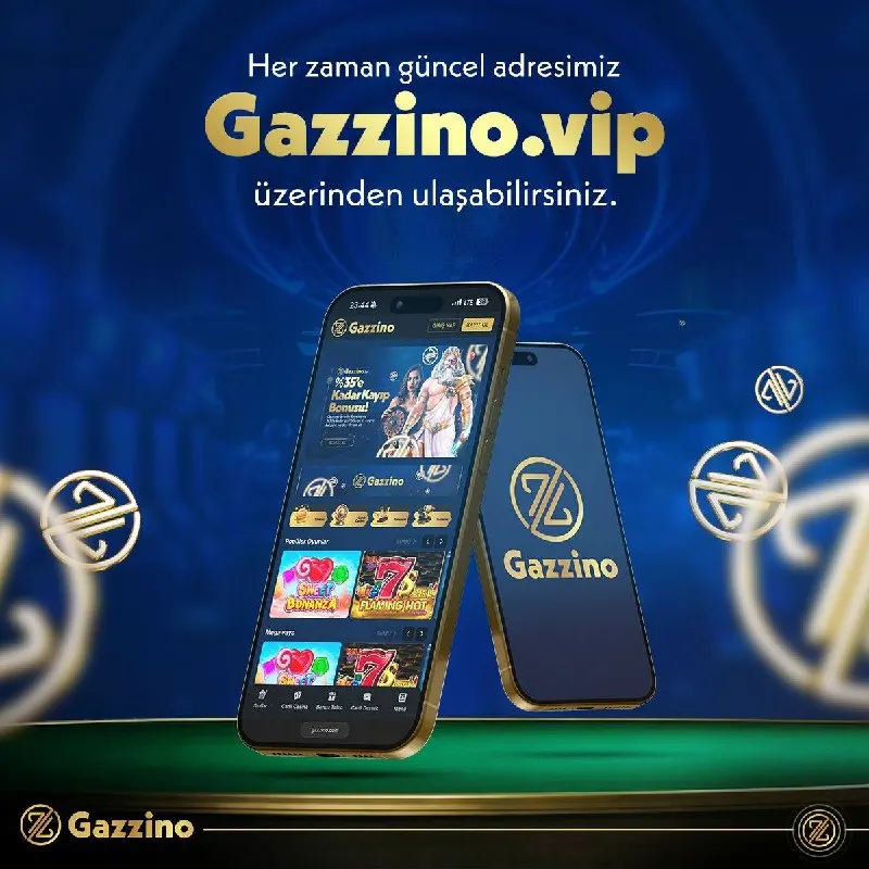 Gazzino Telegram: Güncel adres arama derdine SON! Her zaman sabit adresimiz gazzino.vip ile…