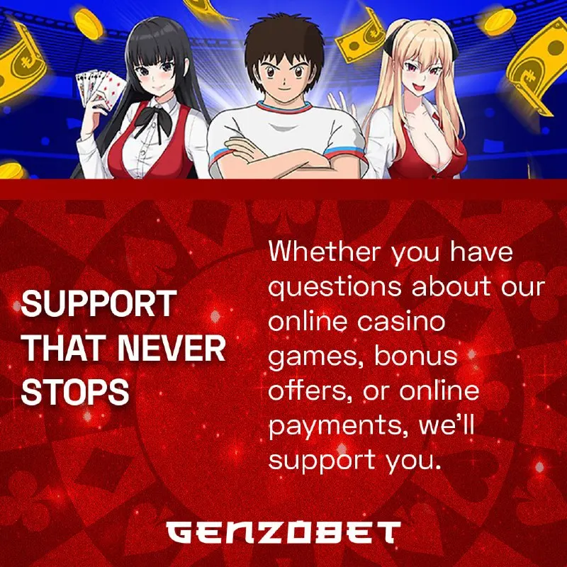 Genzobet Telegram: 💬 Non-stop action deserves 24/7 support for every game and payout. Get instant…