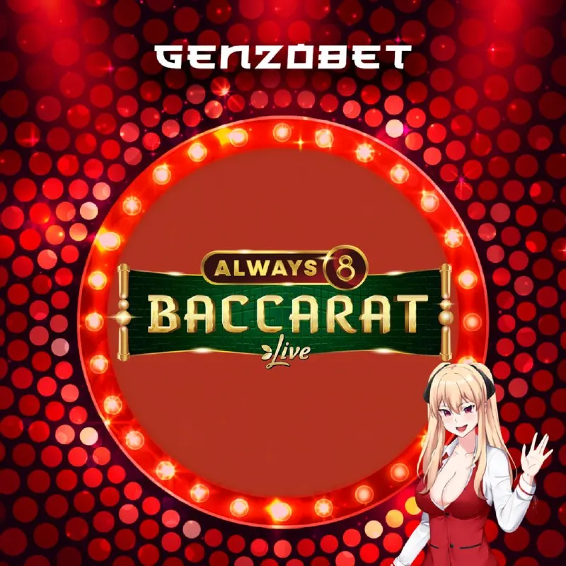 Genzobet Telegram: 🃏 Real-time action is live on the tables right now. Take your seat at Always 8…