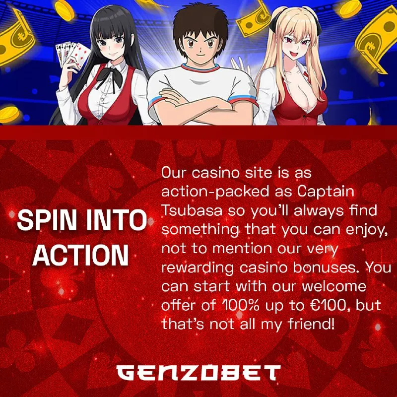 Genzobet Telegram: 👉 Double your firepower right from the start. Claim a 100% bonus up to €100 and…