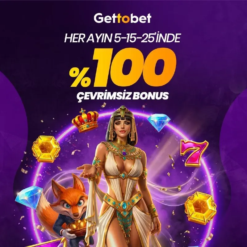 Gettobet Telegram: 😍😍😍😍😍 😍%0 Çevrim 😍%100 Bonus 😍 Bugün ayın 15’i 💯 %100 Çevrimsiz Yatırım…