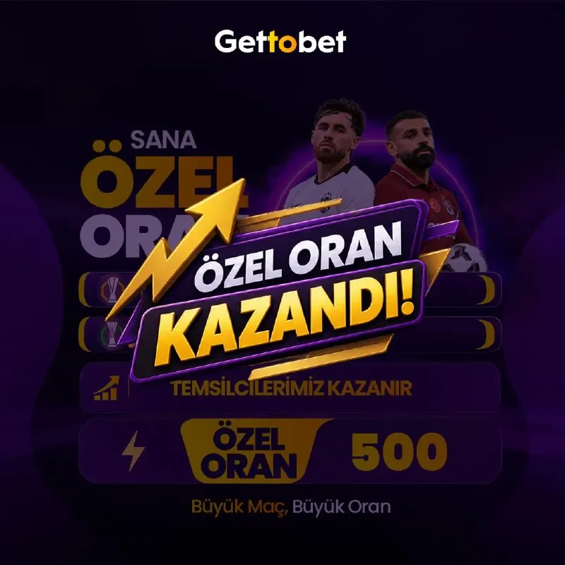 Gettobet Telegram: 😍😍😍😍😍😍😍😍😍😍 BİZ BU İŞİ BİLİYORUZZZZ! 🎉ÖZEL ORAN KAZANDI! ⚠️ KATILAN 413 ŞANSLI…
