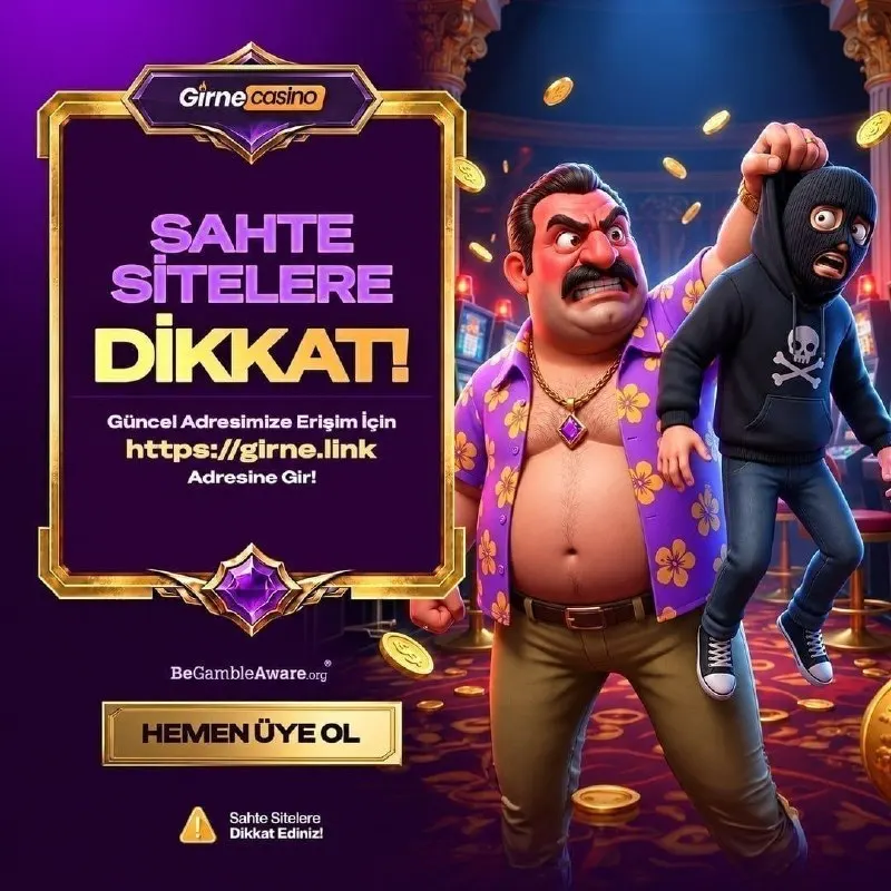 Girne Casino Telegram: 🟥🟥🟥🟥 ⚠️ Önemli bilgilendirme GirneCasino adına açılan sahte sitelere karşı…