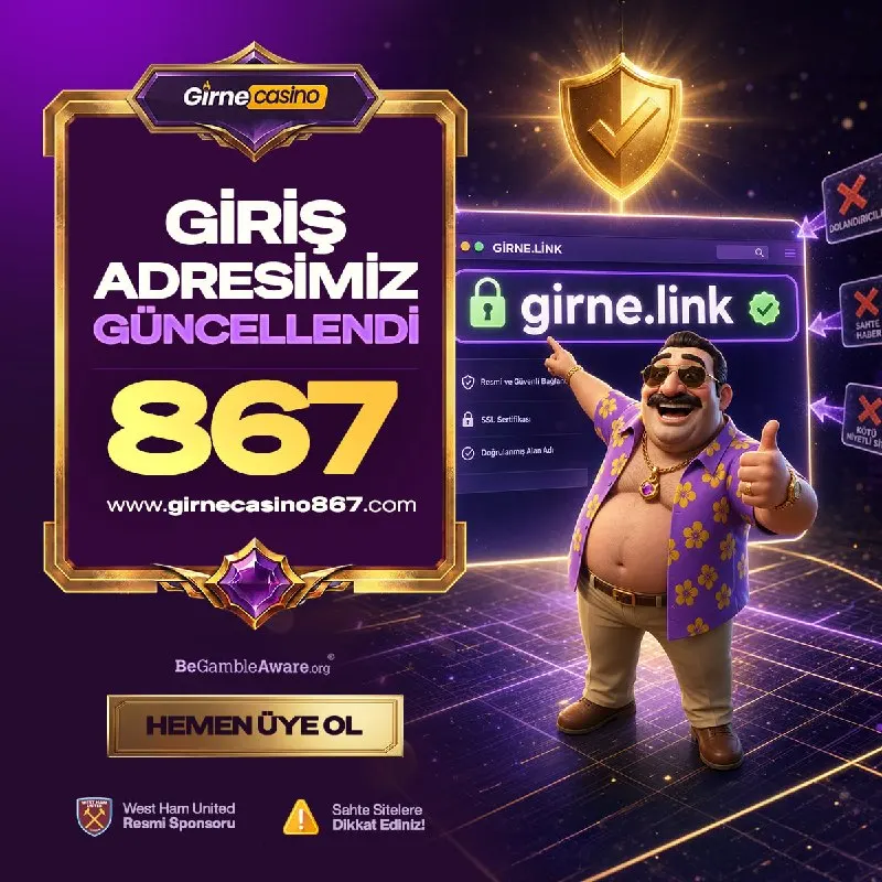 Girne Casino Telegram: Sevgili kullanıcılarımız, 📢 Girnecasino artık yeni adresiyle yayında…