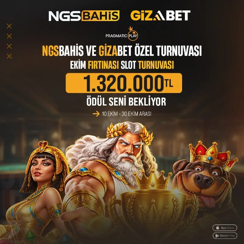 Nerobet Telegram: 🎮🔥 EKİM FIRTINASI DEVAM EDİYOR! ⚡️🤩 👑 NGSBAHİS & GİZABET Özel Slot…