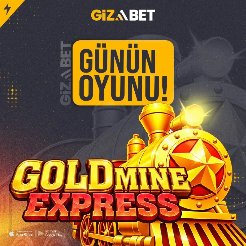 Nerobet Telegram: 🍂🍂🍂🍂🥇🥇🥇🥇 🤩🤩🤩🤩🤩🤩🤩 🚂 GÜNÜN OYUNU: GOLDMINE EXPRESS! 🚂 🥇Altın fırsatlarını keşfet…