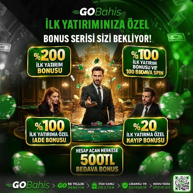 Gobahis Telegram: 📣 GOBahis' e Gelen Ayrıcalıklı Bonuslar İle Tanışıyor ! 📲 Hemen Üye Ol…