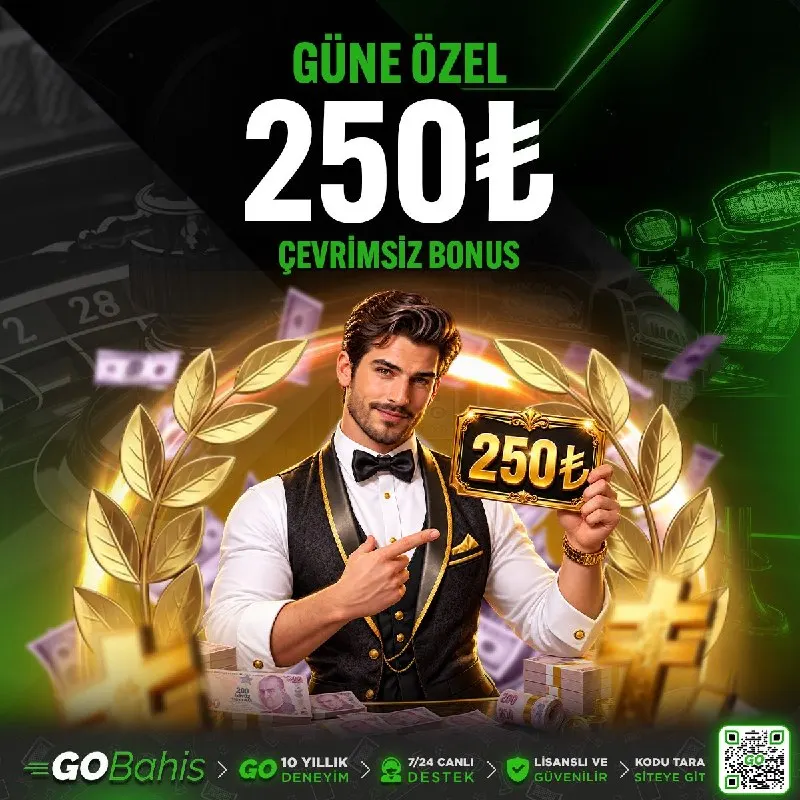 Gobahis Telegram: 🔥 Çevrimsiz Bonus ile Yatırımınıza Değer Katın! 💰 🗣 Perşembe – Pazar günleri…