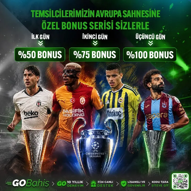 Gobahis Telegram: 📣 Temsilcilerimizin Avrupa Macerasına Özel Bonus Serisi İle Kazanç Seni…