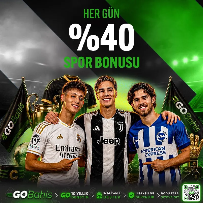 Gobahis Telegram: 📣 GOBahis’ten Spor Tutkunlarına Özel %40 Bonus Avantajı! ⚽🚀 🏆 Spor bahislerinde…