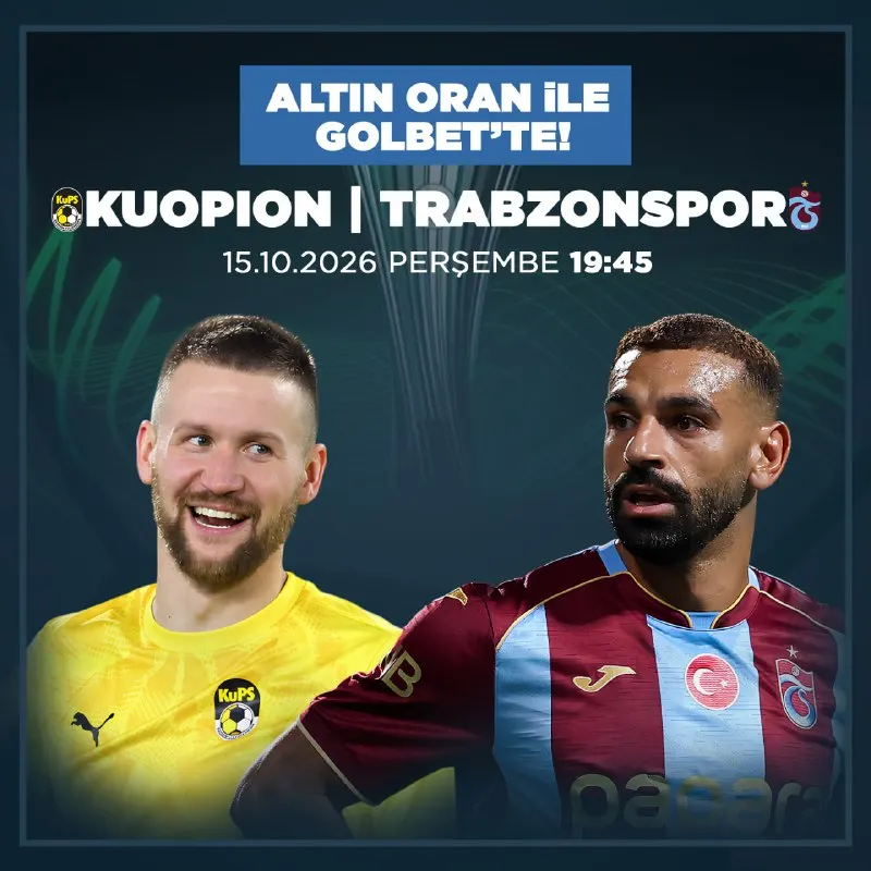 Golbet Telegram: 🌵🎄🌛🐯🦁🐮 Trabzonspor, UEFA Konferans Ligi lig aşamasındaki ilk sınavında…