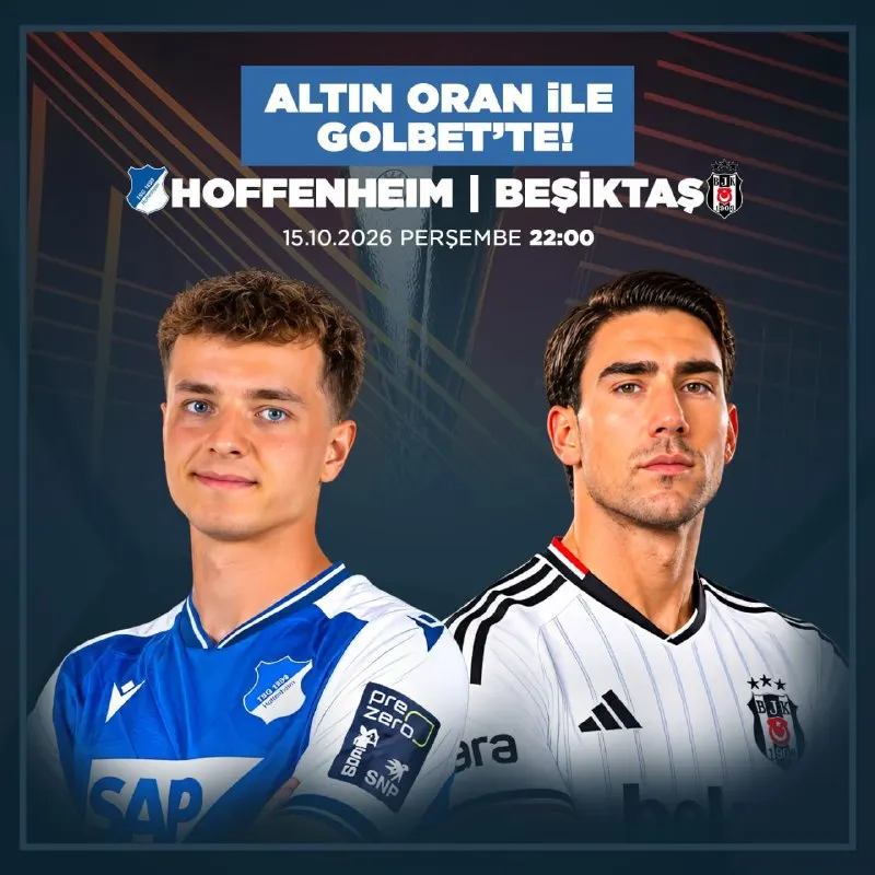 Golbet Telegram: 🪿🦆🐦‍⬛️🦅🦟🦗🕷🕸🦂 UEFA Avrupa Ligi’nde ilk sınavında Marsilya’yı dağıtan Beşiktaş…