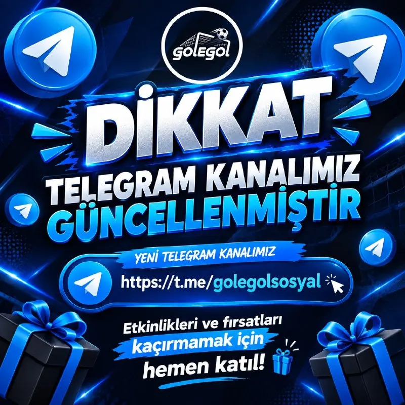 Golegol Telegram: Güncel Telegram Kanalımız Etkinlikleri kaçırmamak için TAKİP ET!…