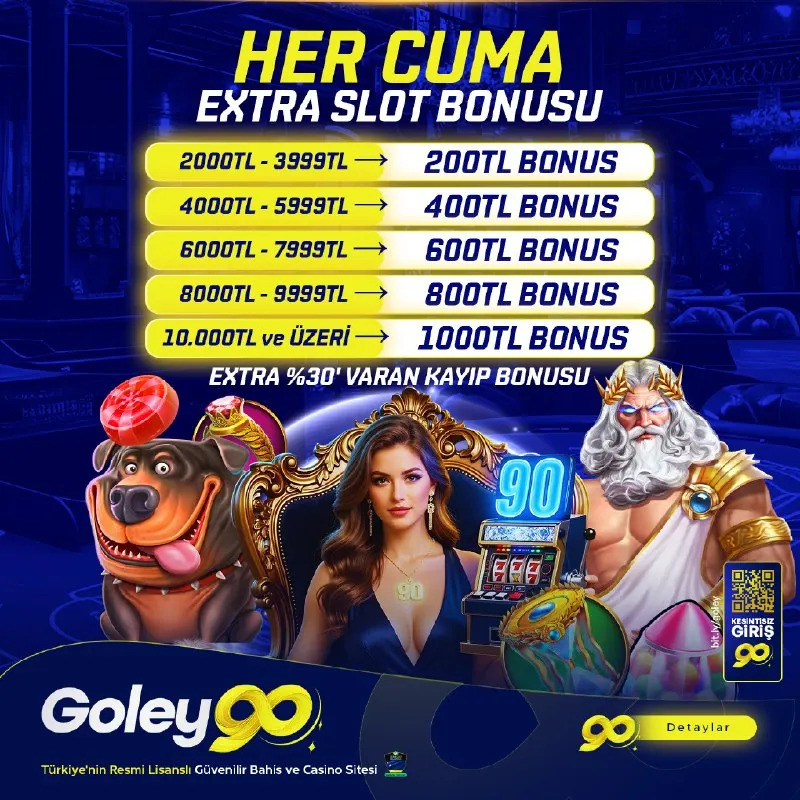Goley90 Telegram: 🎁 HER CUMA NAKİT EXTRA SLOT 🔔 🏆 🔤🔤₺ YATIR 🔤🔤🔤₺ SLOT BONUSU 💸 🏆 🔤🔤₺ YATIR 🔤🔤🔤₺…