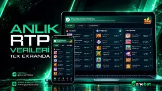Gonebet Telegram: ⚡️ ANLIK RTP VERİLERİ ⚡️ 📺 En yüksek RTP'li oyunlar tek ekranda! 🧭 Kazandıran…