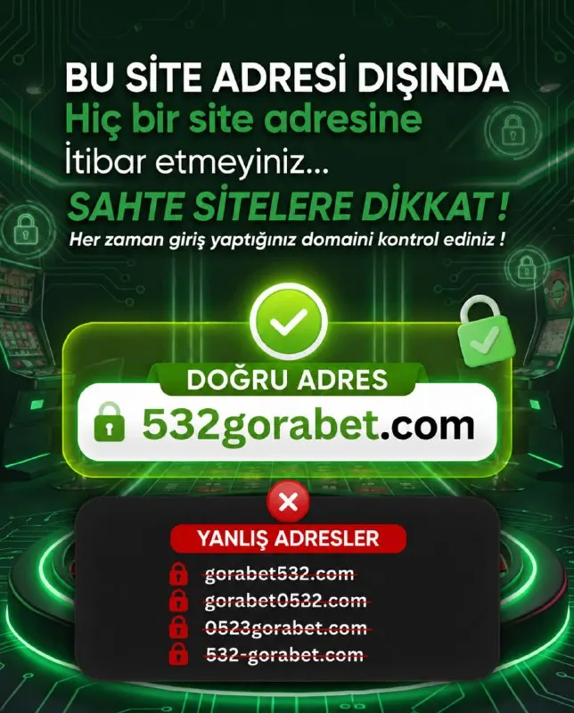 Gorabet Telegram: Gorabet yeni giriş adresimiz 532gorabet.com olarak değişmiştir.