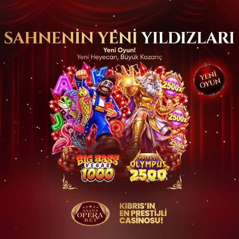 Grand Operabet Telegram: Sahnenin yeni yıldızı sahneye çıktı! 🎭 🎣Big Bass Vegas 1000 şimdi Grand…