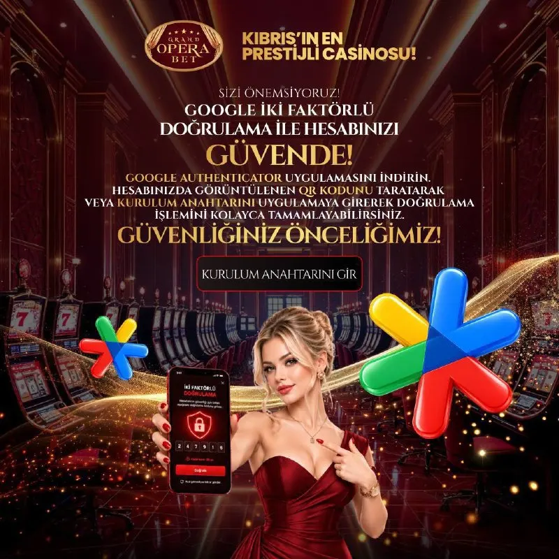 Grand Operabet Telegram: 🔓GRAND OPERA’DA GÜVENLİK ÖNCELİĞİMİZ! 🔓 👑 Değerli Grand Opera Ailesi, ✅Tüm…