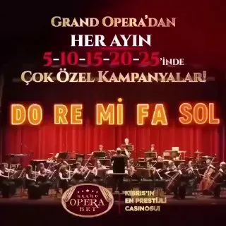 Grand Operabet Telegram: 🥂 Kıbrıs’ın En Prestijli Casinosunda Her Nota Kazanca Dönüşüyor! 🥂 🎩 Her ayın…