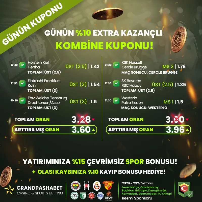 Grandpashabet Telegram: 🎁🎁🎁🎁🎁 🎁🎁🎁🎁🎁🎁🎁🎁🎁 🎁🎁🎁🎁🎁 🔥GÜNÜN KOMBİNE KUPONUNA BAHİS AL %10 DAHA FAZLA KAZAN ! 🎉…