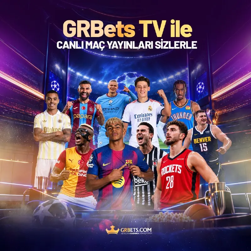 GRBets Telegram: 📏📏📏📏👑👑👑👑📏📏📏📏 ✅ GRBets TV ile Canlı Maç Keyfini Anında Yaşa ✅ Keyifli bir gün…