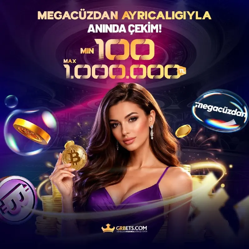 GRBets Telegram: 🔠🔠🔠🔠 🔠🔠🔠🔠🔠🔠 İle Yatırım ve Çekimlerin Anında Hesabında MegaCüzdan Hesabınıza; •…