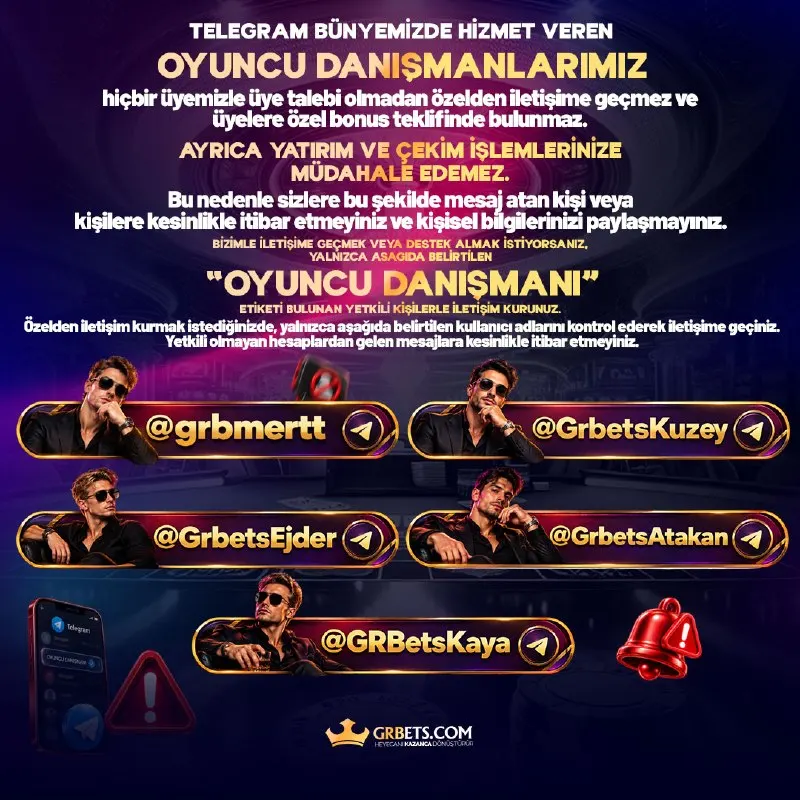 GRBets Telegram: 👑👑👑👑👑 ⚠️ Sahte kişilere ve dolandırıcılara dikkat ediniz. 🔍GÜNCEL GİRİŞ ADRESİ…