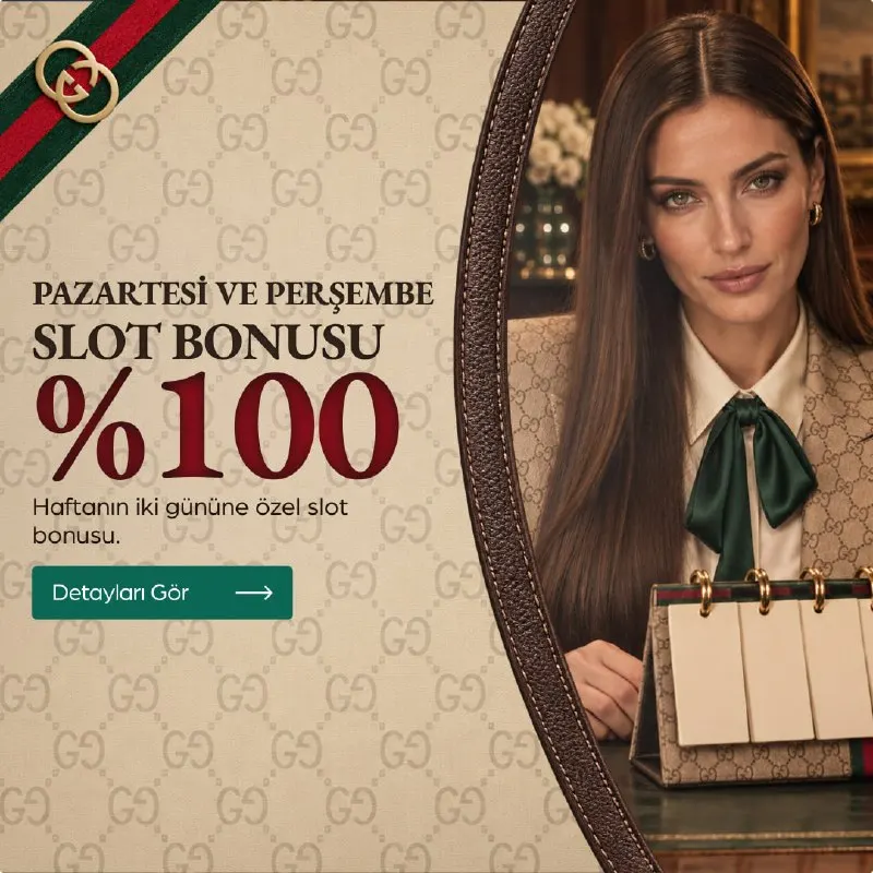 GucciBahis Telegram: 🟥🟥🟥🟥 🟥🟥🟥🟥🟥🟥🟥 🎰 %100 SLOT YATIRIM BONUSU 💯 Her Pazartesi ve Perşembe 🎰 250 TL ve…