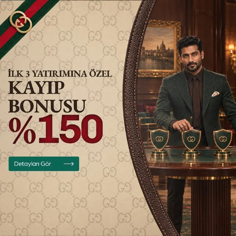 GucciBahis Telegram: 🔣1️⃣5️⃣0️⃣ 🔠🔠🔠🔠🔠🔠🔠🔠 🔥 İLK 3 YATIRIMA ÖZEL %150 ANLIK BONUS! 🔥 🚀 %150’E VARAN…