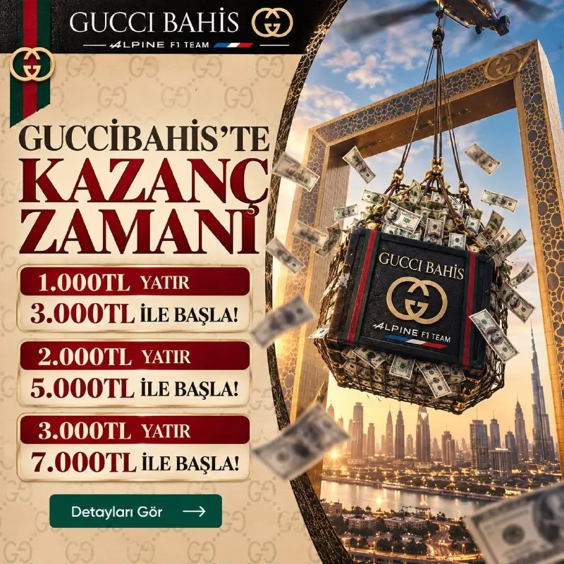 GucciBahis Telegram: 🌼🌼🌼🌼🌼 🌼🌼🌼🌼🌼🌼 💰1.000TL Yatır 3.000TL İle Başla! 👑2.000TL Yatır 5.000TL İle…