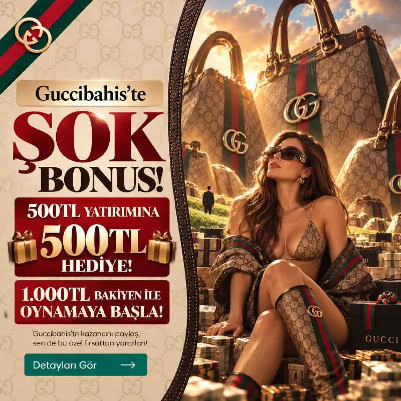 GucciBahis Telegram: 🌼🌼🌼🌼🌼 🌼🌼🌼🌼🌼🌼 💰1.000TL Yatır 3.000TL İle Başla! 👑2.000TL Yatır 5.000TL İle…