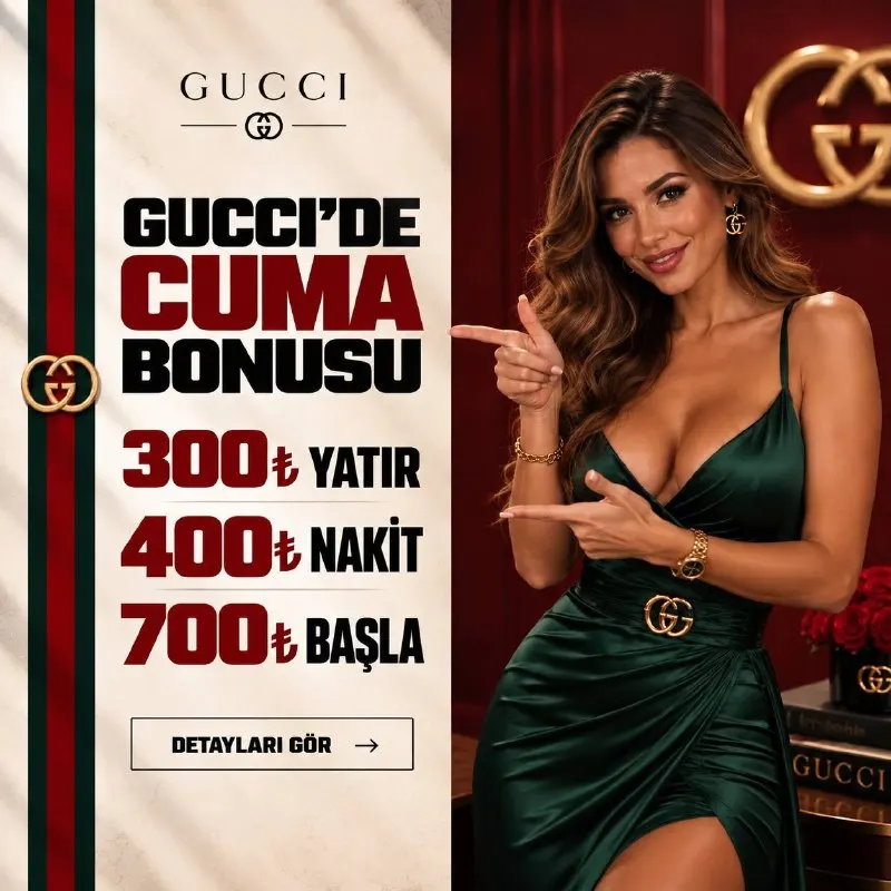 GucciBahis Telegram: 🤩🤩🤩🤩🤩🤩🤩 🤩🤩🤩🤩🤩🤩 💵300TL Yatırımına 400TL Hediye! 🤩700TL Bakiyen İle Oynamaya…