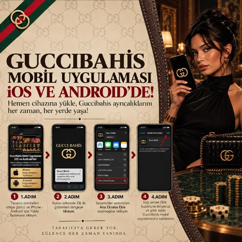 GucciBahis Telegram: 📲 GUCCİBAHİS MOBİL UYGULAMA ŞİMDİ CEBİNDE! 📱📱 📌 https://gbahis.org/ ☑️ Sadece 4…