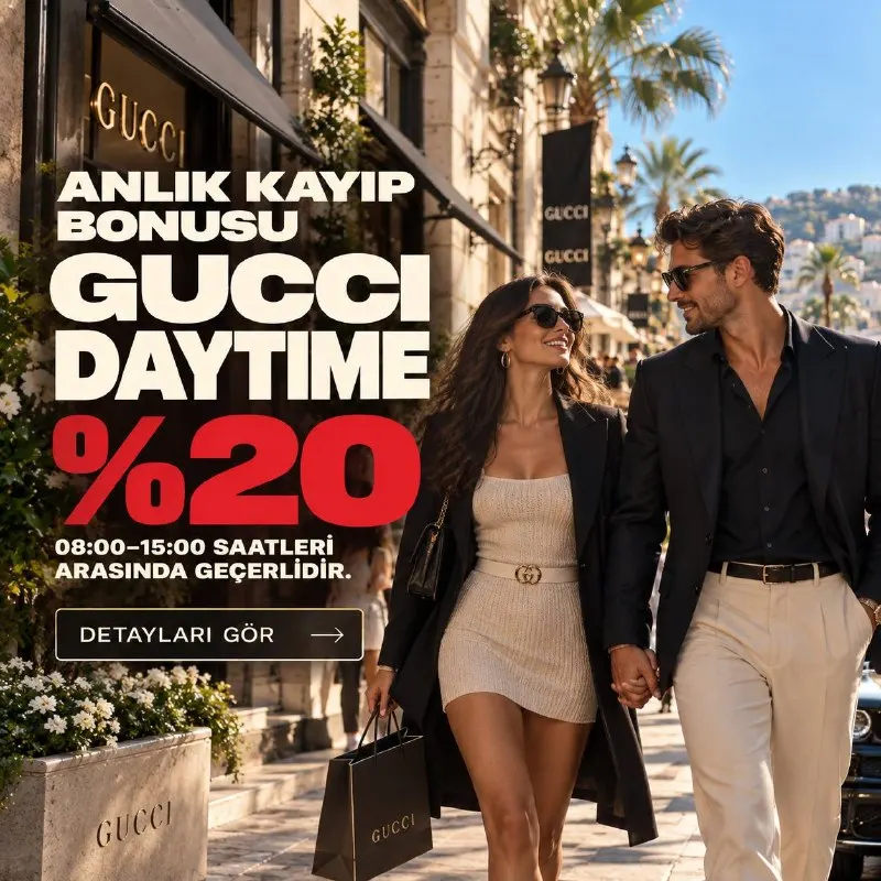 GucciBahis Telegram: 🔣2️⃣0️⃣🎁🎁🎁🎁🎁 🎁🎁🎁🎁 ⏰08:00 – 15:00 saatleri arasındaki kayıplarına özel %20’a…