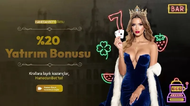 Hanedanbet Telegram: 🔥 %20 ÇEVRİMSİZ YATIRIM BONUSU 🔥 💎 BONUS DETAYLARI 👇 ⚡ Otomatik Bonus Talebi…